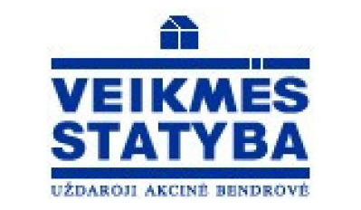 veikmes statyba