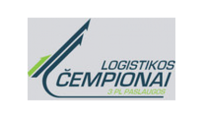 logistikos cempionai